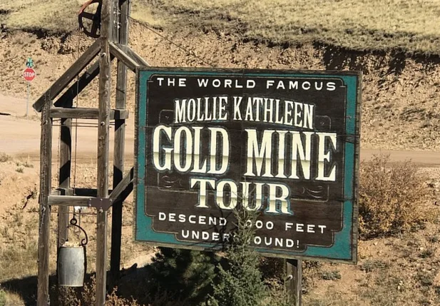 Gold Mine Tour