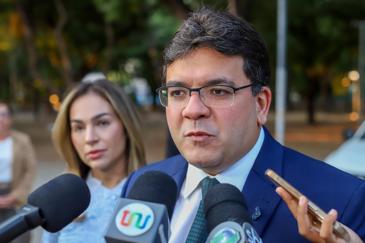 Governador do Piauí, Rafael Fonteles em entrevista