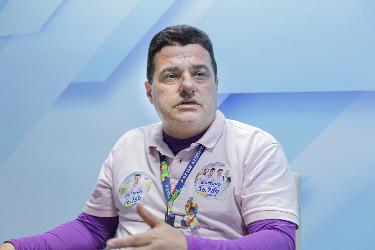 Gustavo Henrique, candidato à vereador de Teresina