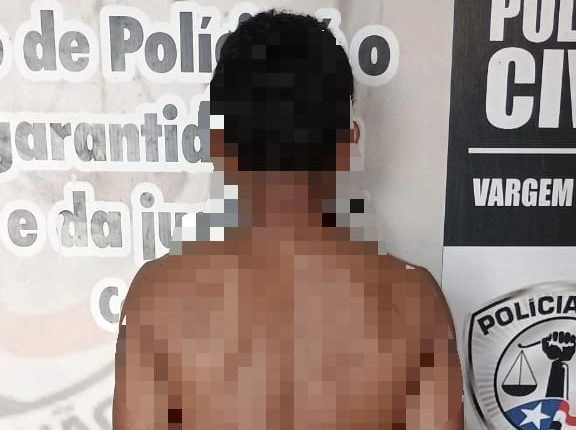 Homem suspeito de tentativa de homicídio