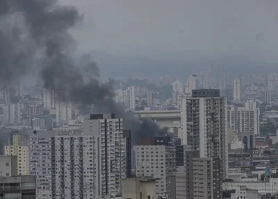 Incêndio em São Paulo