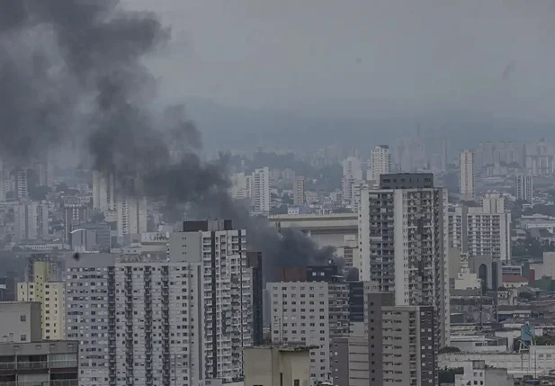 Incêndio em São Paulo