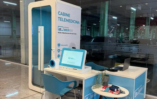 Integral MedBen instala a primeira cabine de telemedicina no Piauí