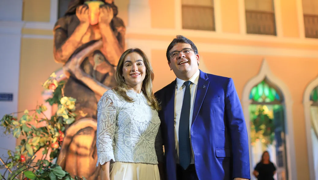 Isabel Fonteles e Rafael Fonteles