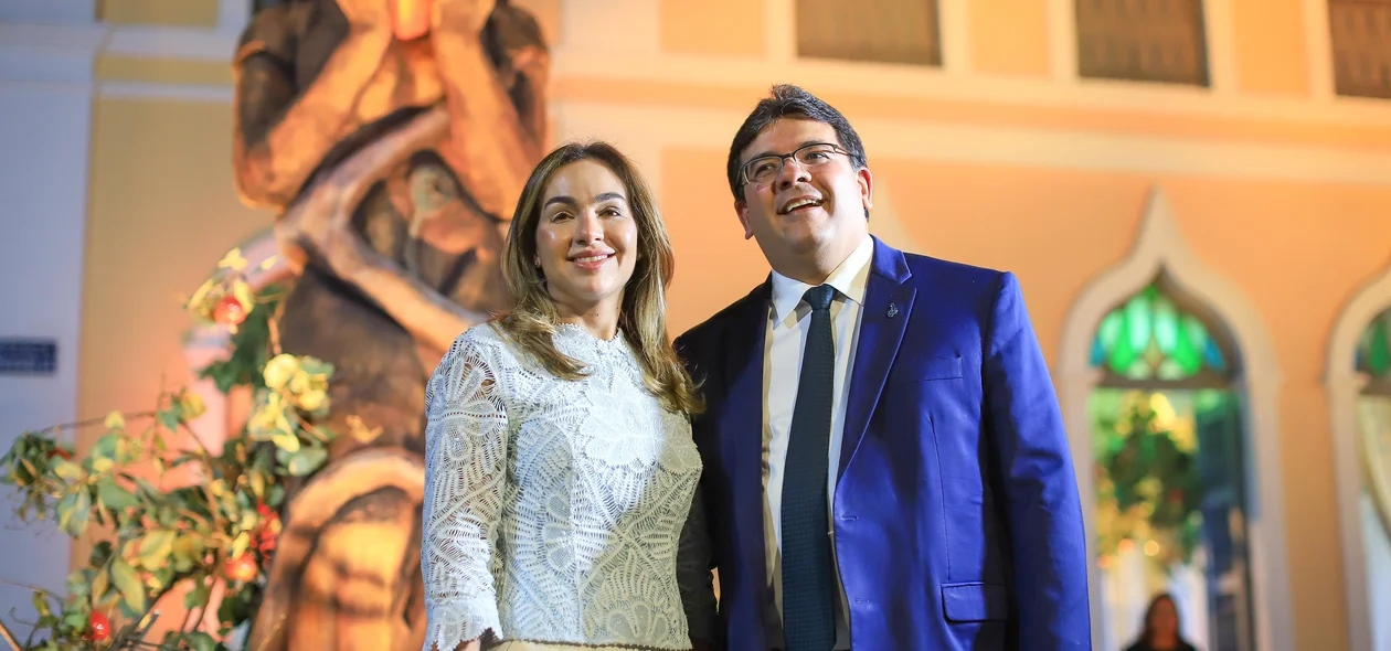 Isabel Fonteles e Rafael Fonteles