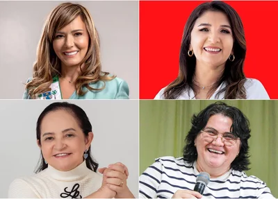 Ivanária Sampaio, Maninha Fontenele, Jôve Oliveira e Betinha Brandão são reeleitas