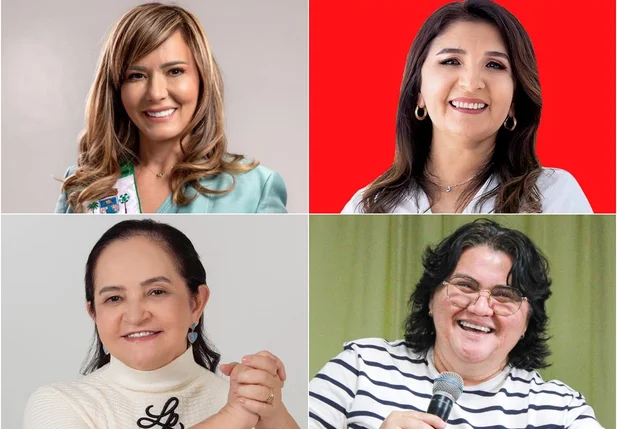 Ivanária Sampaio, Maninha Fontenele, Jôve Oliveira e Betinha Brandão são reeleitas