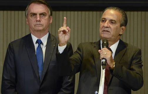 Jair Bolsonaro e Silas Malafaia