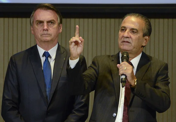 Jair Bolsonaro e Silas Malafaia