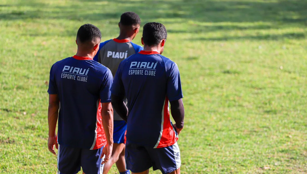 Jogadores do Piauí