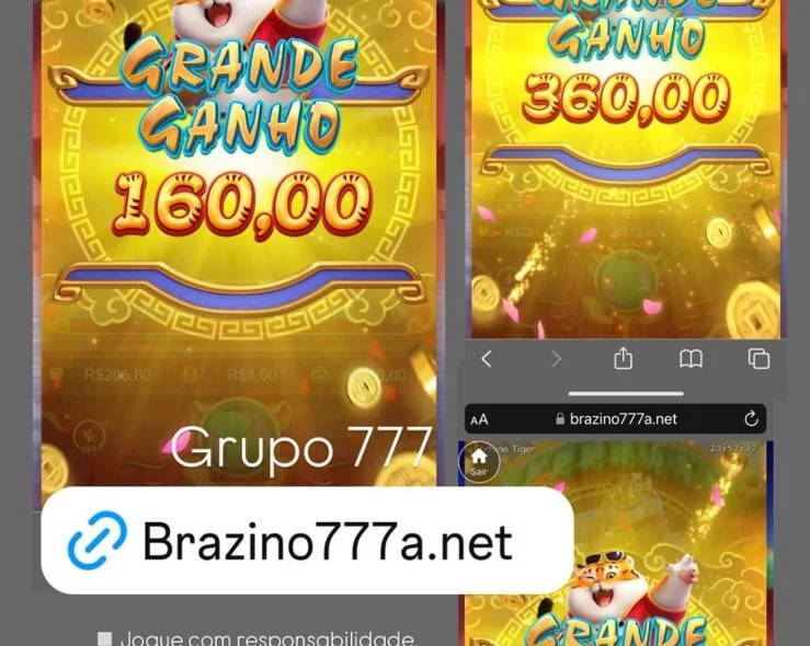 Jogo do Tigrinho sendo divulgada pela influencer