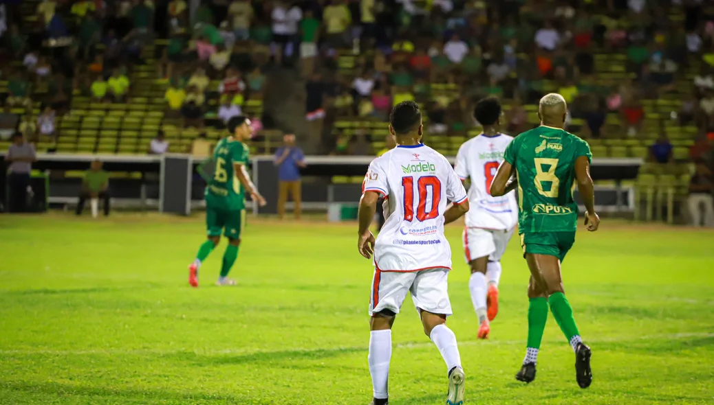 Jorge Henrique na final do Piauiense Série B 2024