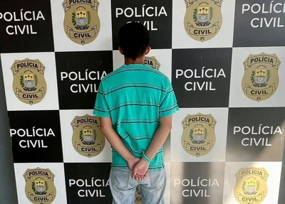 Jovem preso por suspeita de importunação sexual em Esperantina