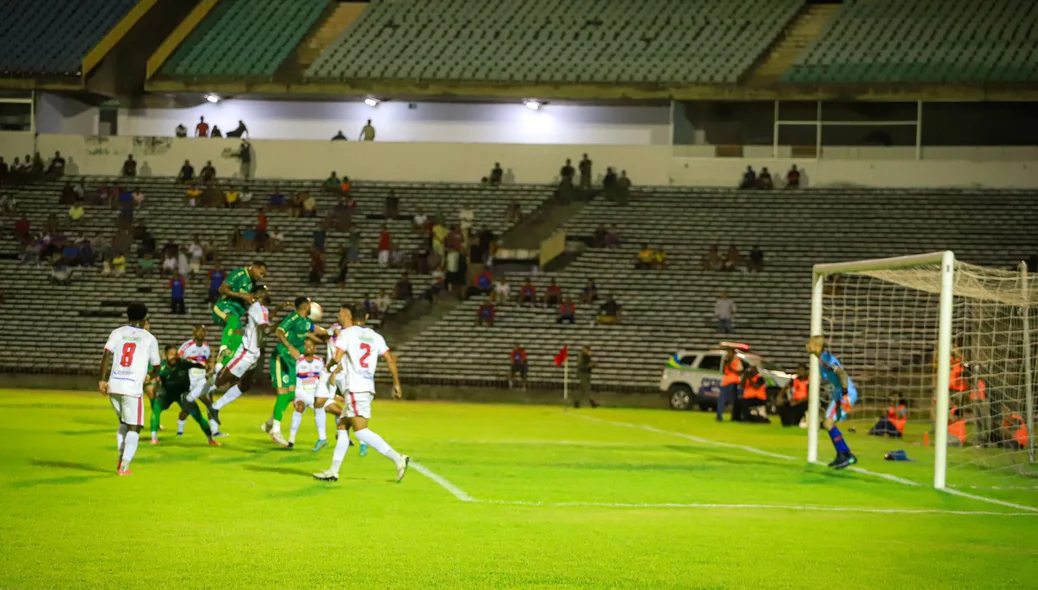 Lance de ataque do Piauí na final do Piauiense Série B 2024