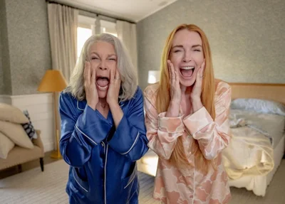 Lindsay Lohan e Jamie Lee Curtis em primeira imagem de “Sexta-Feira Muito Louca 2”