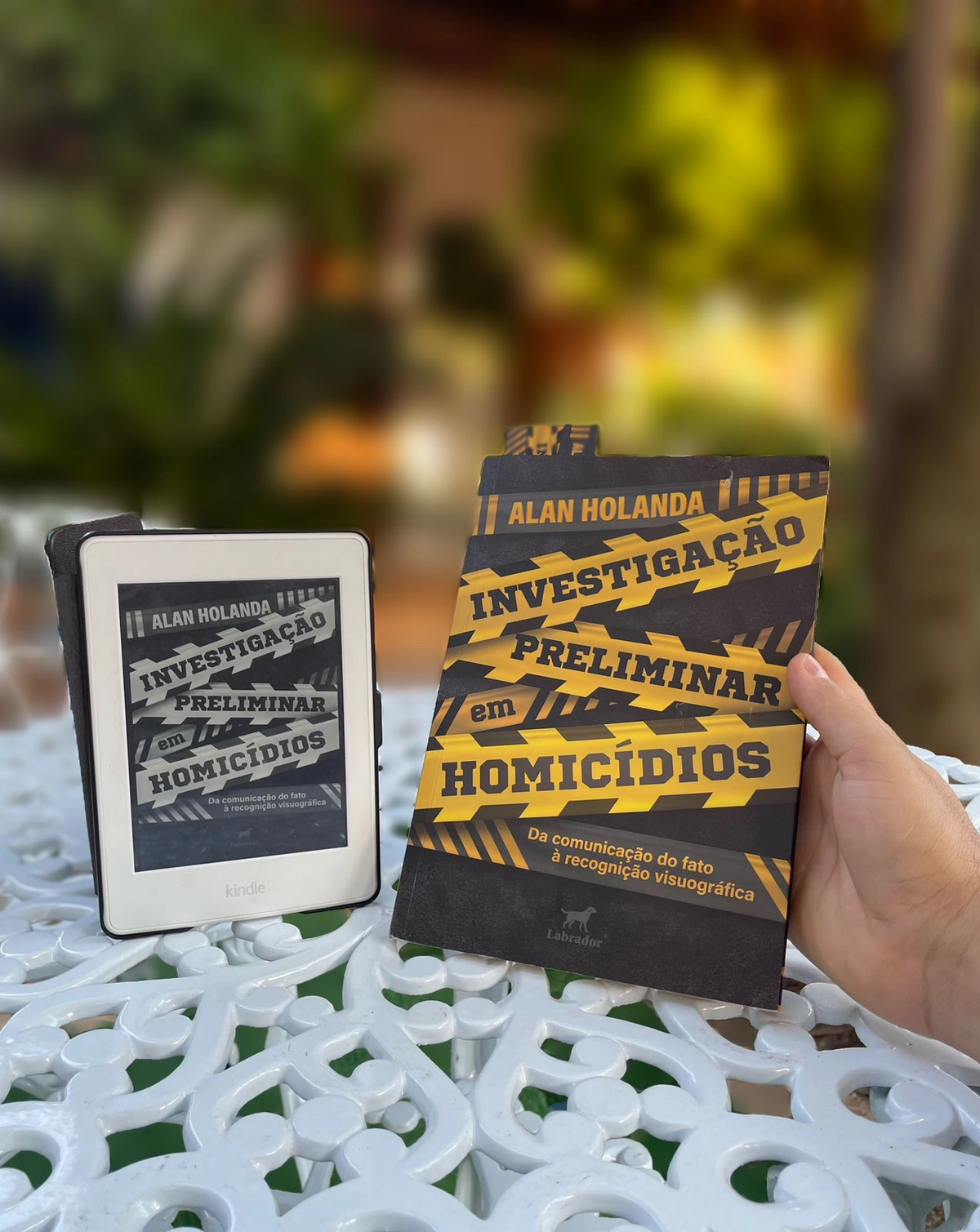 Livro Investigação Preliminar de Homicídio