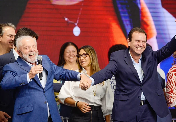 Lula e Eduardo Paes