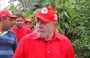 Lula utilizando MST