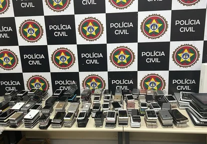 Mais de 700 celulares são apreendidos em ação para recuperar aparelhos furtados no Rock in Rio