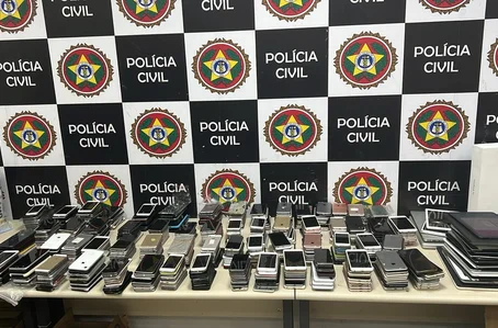 Mais de 700 celulares são apreendidos em ação para recuperar aparelhos furtados no Rock in Rio