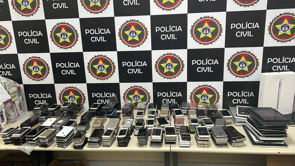 Mais de 700 celulares são apreendidos em ação para recuperar aparelhos furtados no Rock in Rio