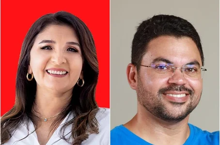 Maninha e Rafael Silva