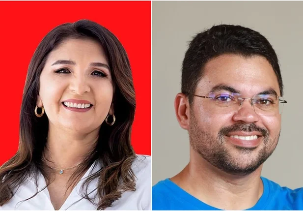 Maninha e Rafael Silva