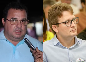 Manoel Portela Filho e prefeito Wilney Rodrigues