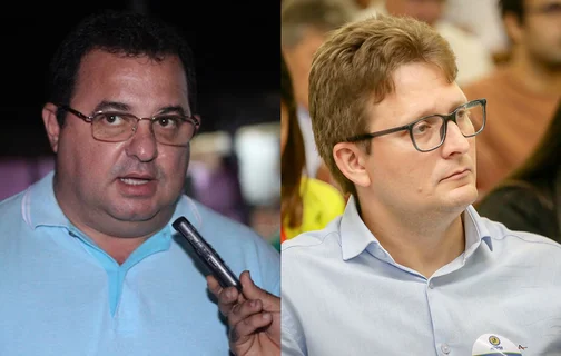 Manoel Portela Filho e prefeito Wilney Rodrigues