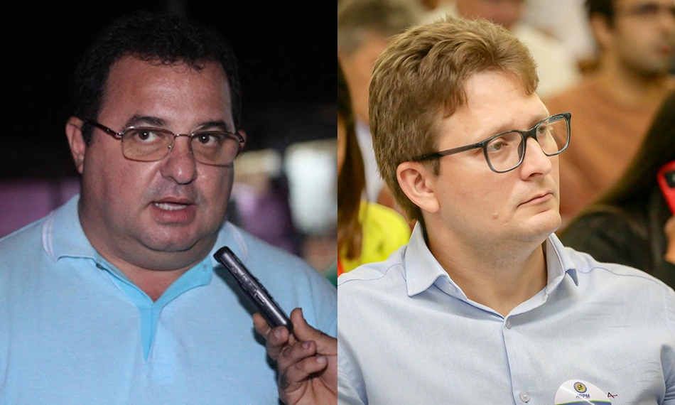 Manoel Portela Filho e prefeito Wilney Rodrigues