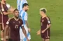 Messi e Soteldo brigaram durante o jogo