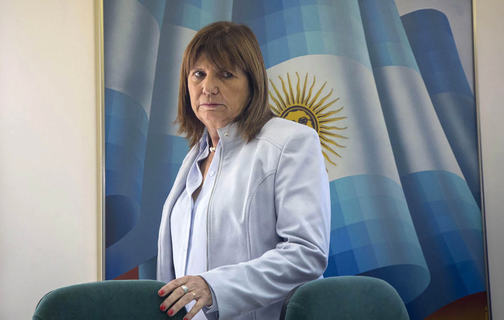 Ministra da Segurança Nacional da Argentina