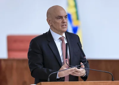 Ministro Alexandre de Moraes, do STF