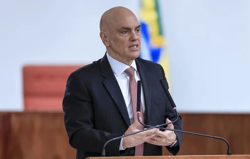 Ministro Alexandre de Moraes, do STF