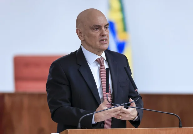 Ministro Alexandre de Moraes, do STF