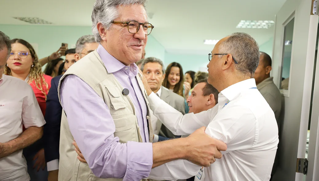 Ministro Alexandre Padilha visita instalações da nova Maternidade Dona Evangelina Rosa