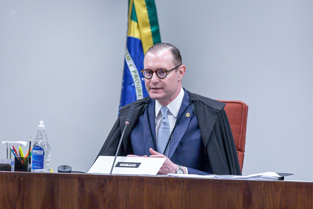 Ministro Cristiano Zanin, do STF