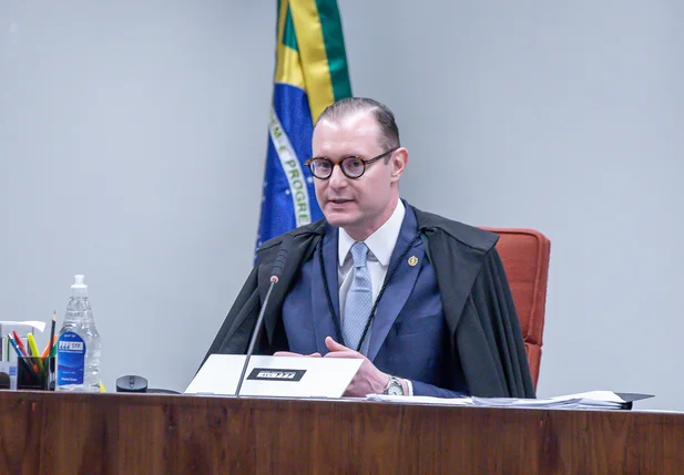 Ministro Cristiano Zanin, do STF