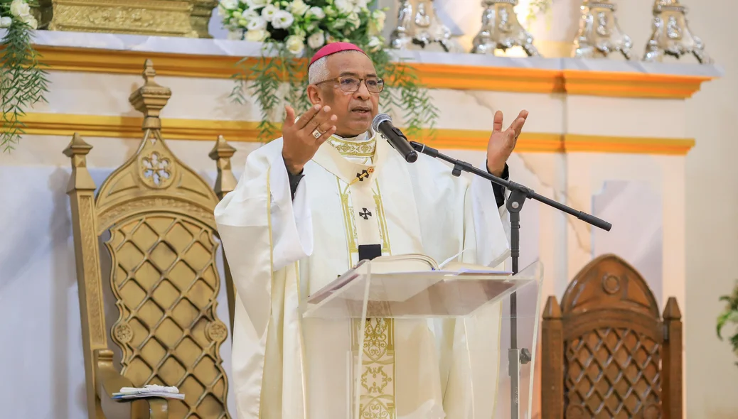 Missa em Ação de Graças foi celebrada pelo arcebispo de Teresina