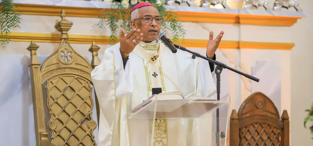 Missa em Ação de Graças foi celebrada pelo arcebispo de Teresina