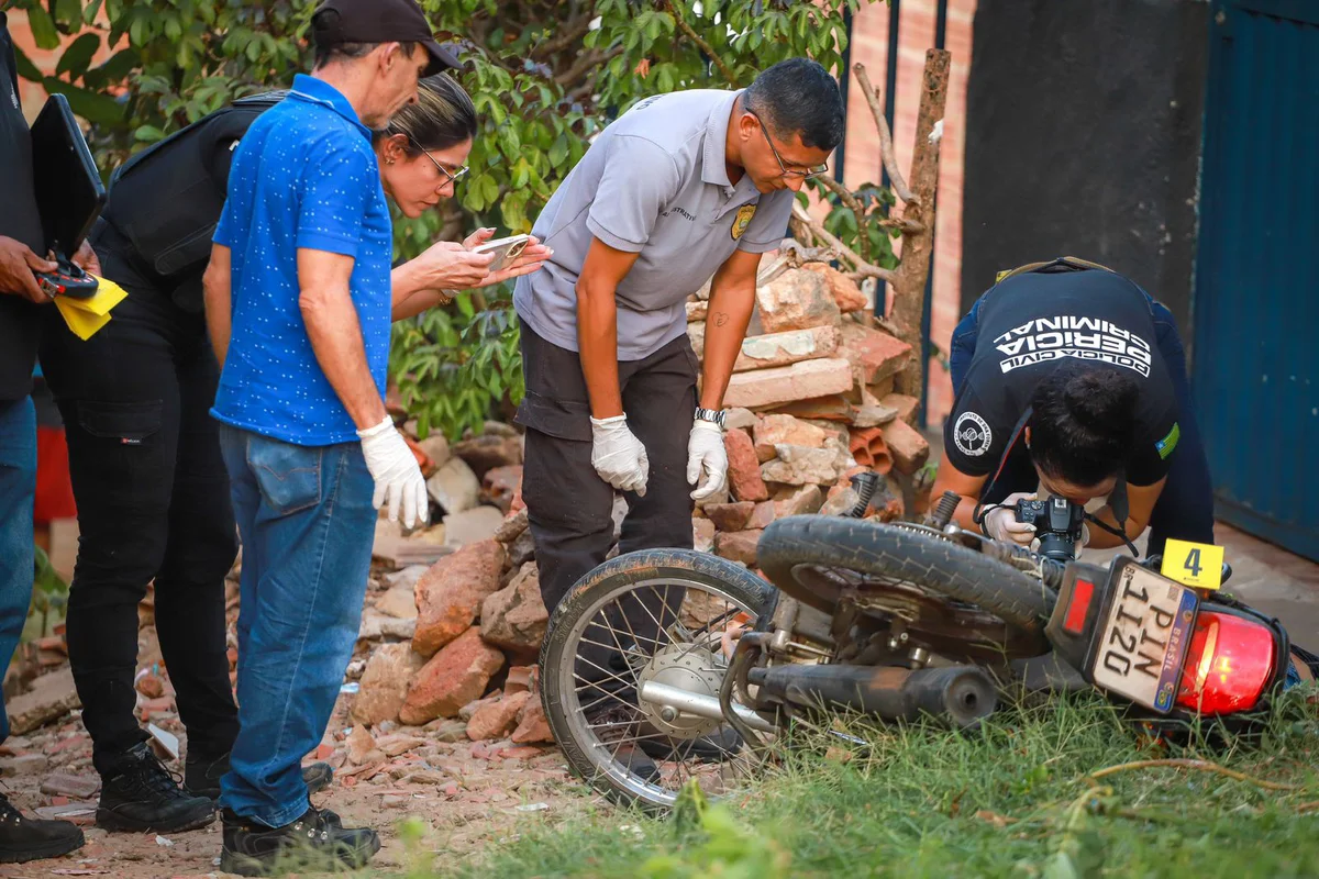 Motociclista é executado a tiros e adolescente é baleado na Vila da Paz em  Teresina - GP1