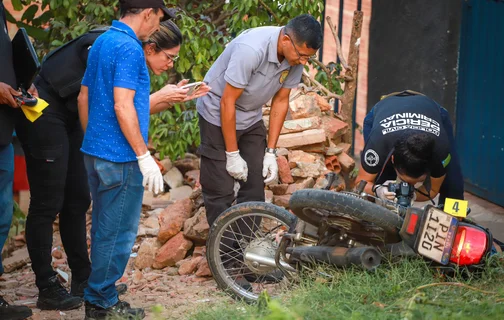 Motoboy foi executado na zona sul de Teresina