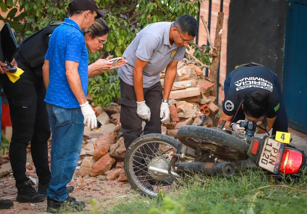 Motoboy foi executado na zona sul de Teresina