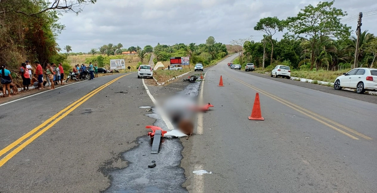 Mulher morre em acidente grave em Lagoinha do Piauí