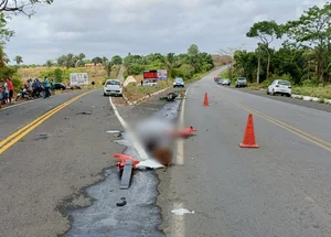 Mulher morre em acidente grave em Lagoinha do Piauí