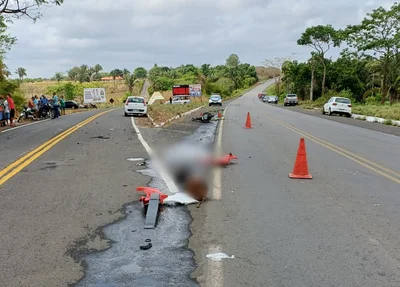 Mulher morre em acidente grave em Lagoinha do Piauí