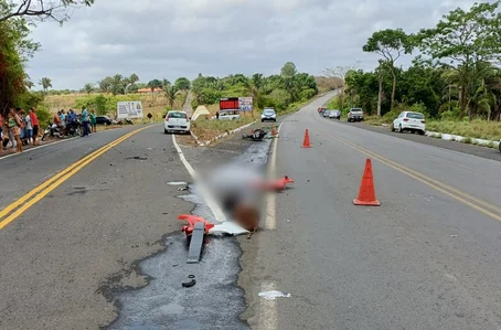 Mulher morre em acidente grave em Lagoinha do Piauí