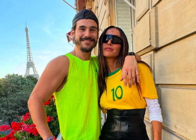 Nicolas Prattes e Sabrina Sato