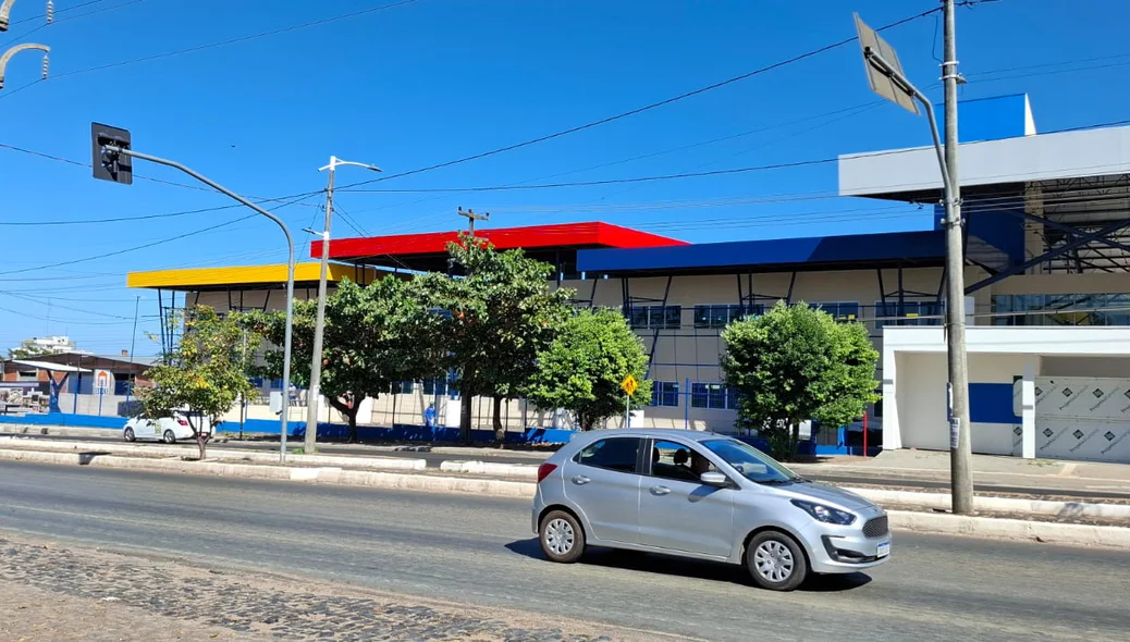 Nova escola SESI de Teresina