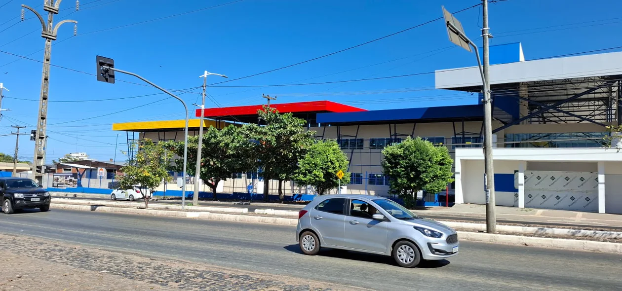 Nova escola SESI de Teresina